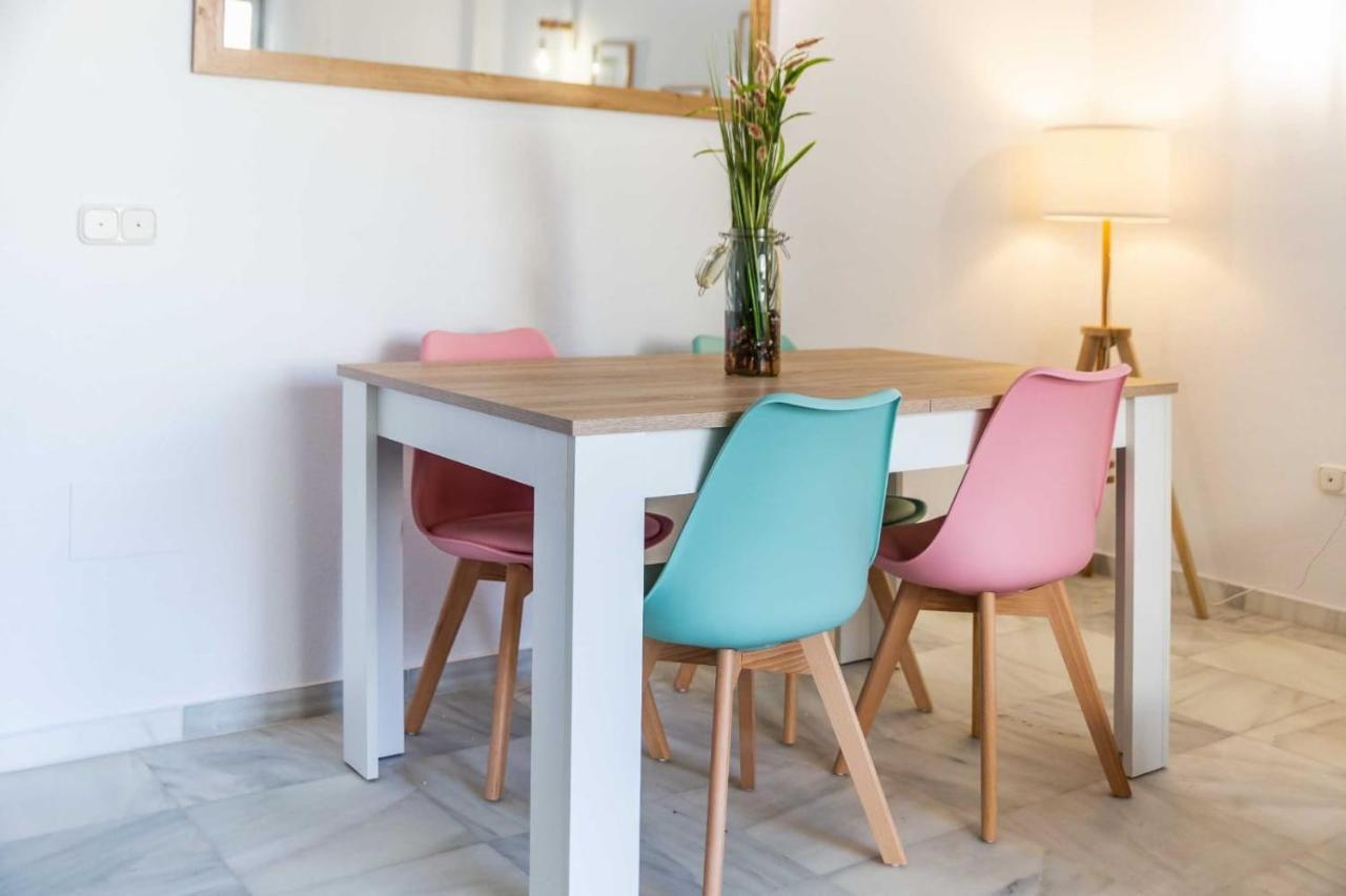 Fuengirola Los Boliches Paseo Maritimo Rey De Espana Esquina Lope De Vega 1 Dormitorio Mas Sofa Cama Salon Mas Cama Supletoria 외부 사진